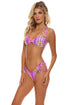 Luli Fama Oasis Babe Strappy Bandeau Top